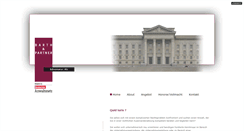 Desktop Screenshot of barth-law.ch
